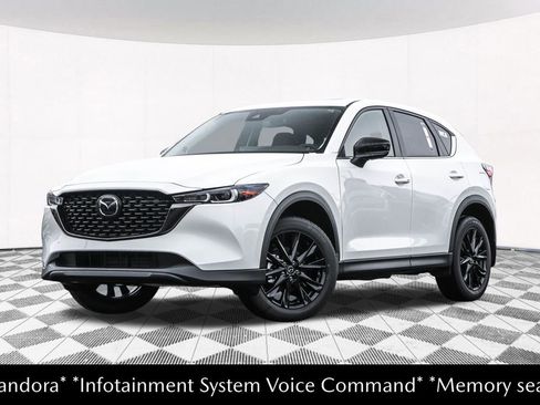 New 2025 MAZDA CX-5 Carbon Edition image 2