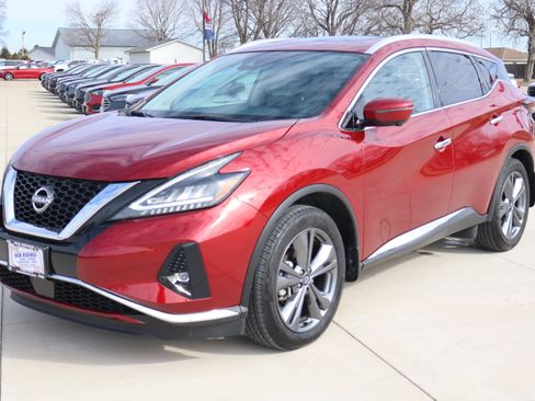 Used 2024 Nissan Murano Platinum w/ Cargo Package image 2