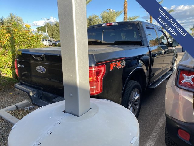 Used 2016 Ford F150 Lariat w/ Equipment Group 501A Mid AWD/4WD image 4