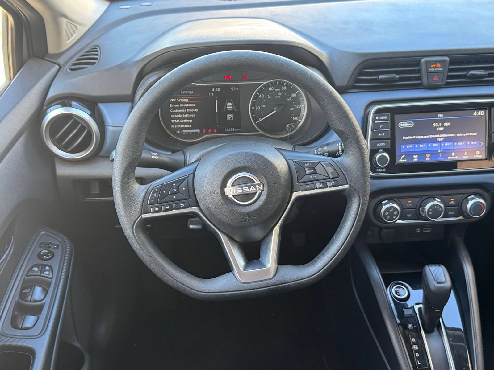 Used 2025 Nissan Versa SV FWD image 26