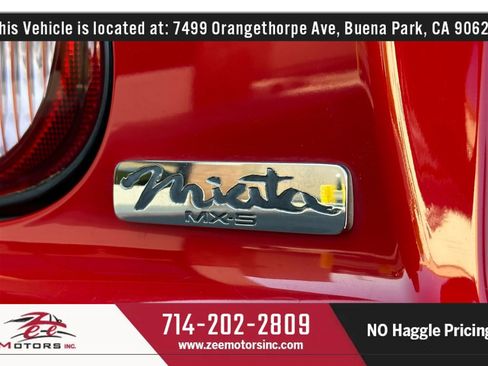 Used 2002 MAZDA MX-5 Miata SE RWD image 41