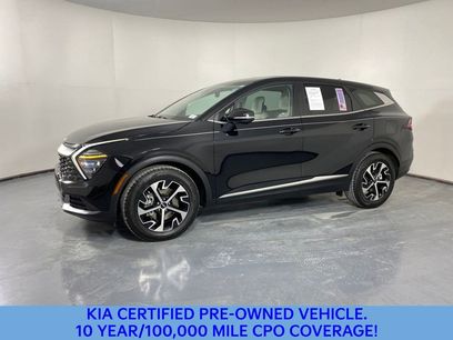 Certified 2025 Kia Sportage EX