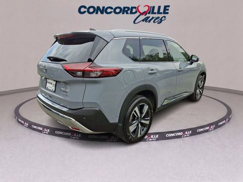 Certified 2023 Nissan Rogue Platinum w/ Platinum Premium Package AWD/4WD image 7