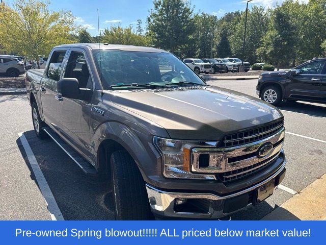 Used 2018 Ford F150 XLT w/ Equipment Group 302A Luxury AWD/4WD image 3