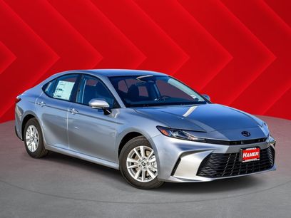 New 2026 Toyota Camry LE