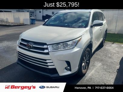 Used 2019 Toyota Highlander XLE