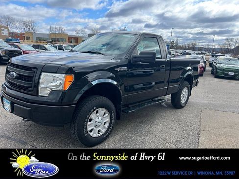 Used 2013 Ford F150 STX w/ Trailer Tow Pkg image 1