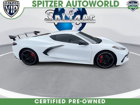 Used 2020 Chevrolet Corvette Stingray Preferred Cpe w/ 2LT Preferred Equipment Group RWD image 10