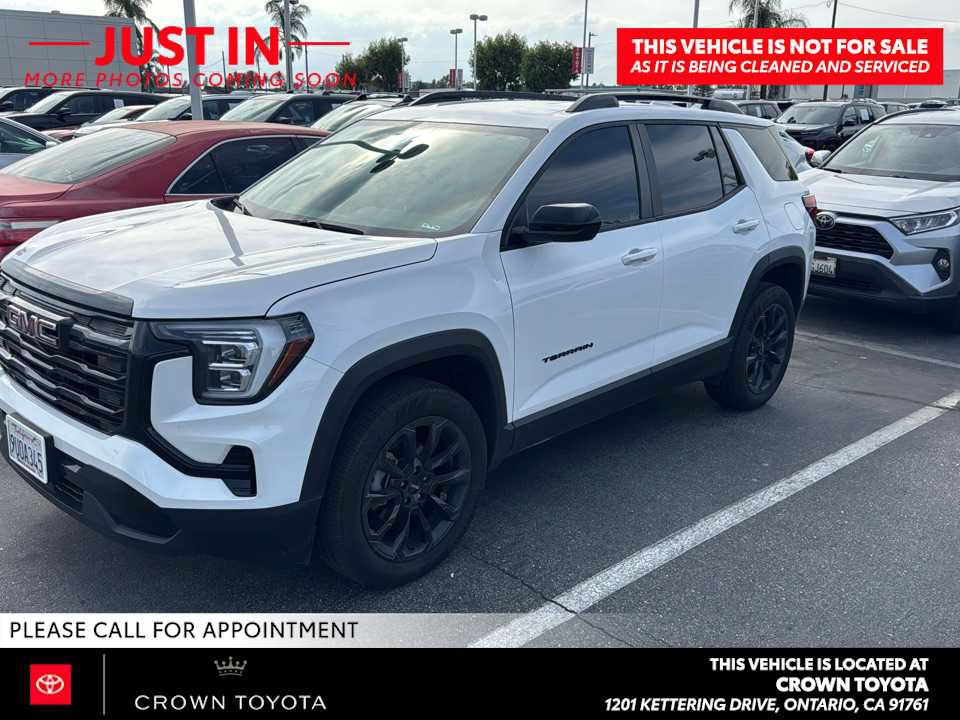 Used 2026 GMC Terrain Elevation w/ Black Edition FWD image 1