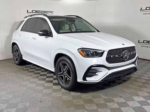 Used 2025 Mercedes-Benz GLE 350 4MATIC image 7
