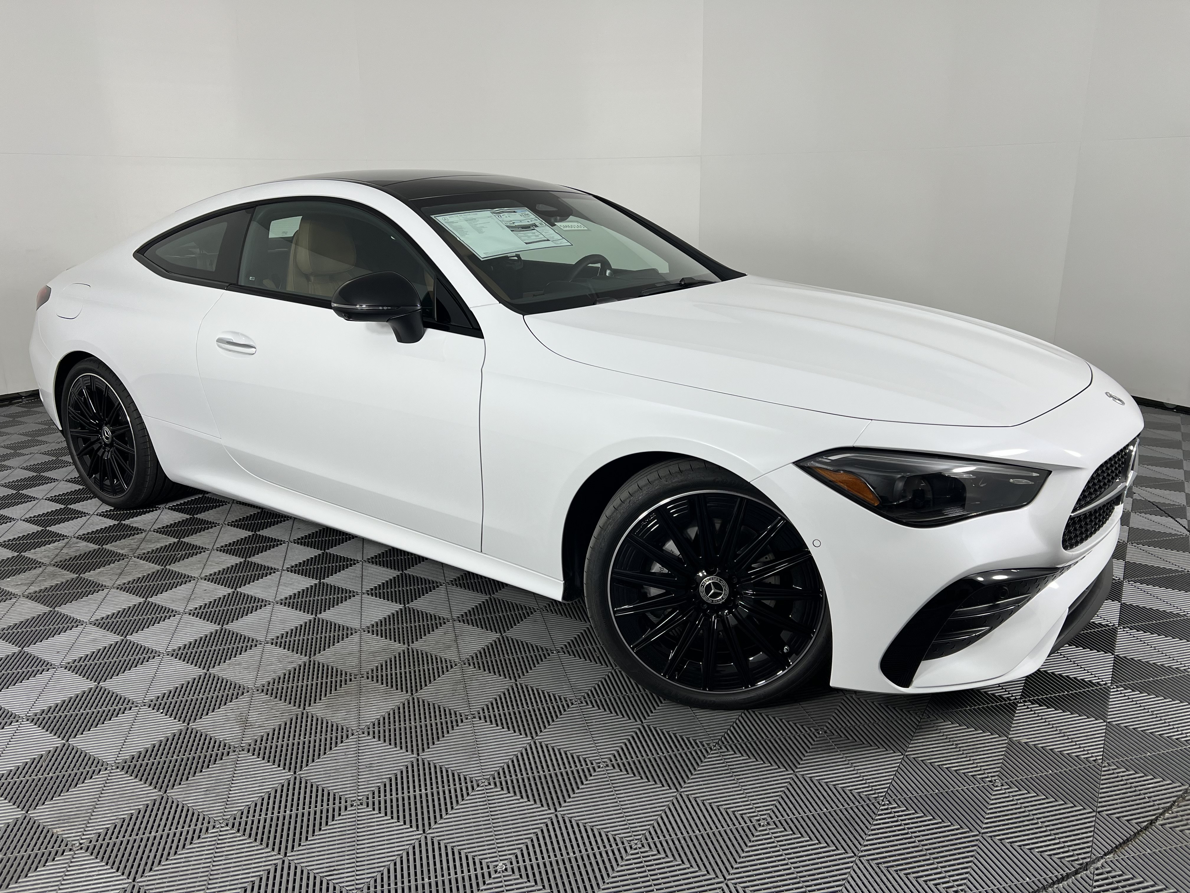 New 2026 Mercedes-Benz CLE 300 4MATIC Coupe image 2