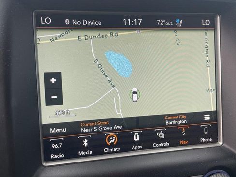 Used 2018 Jeep Grand Cherokee High Altitude AWD/4WD image 11