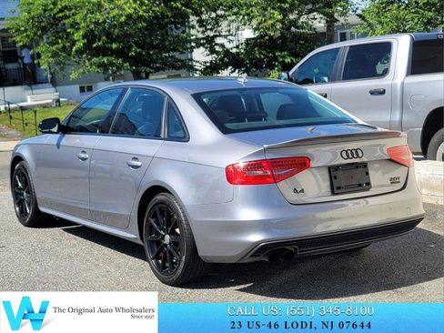 Used 2016 Audi A4 2.0T Premium Plus w/ Technology Package AWD/4WD image 4