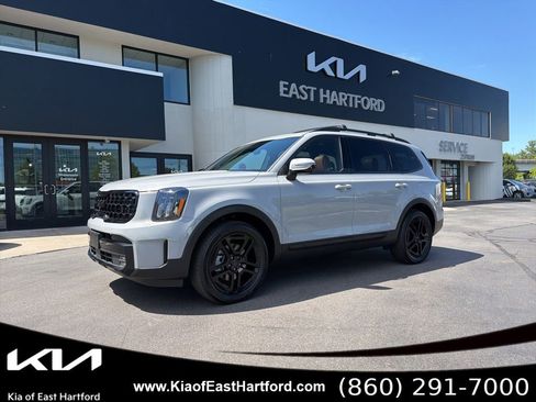 Certified 2025 Kia Telluride SX Prestige X-Line AWD/4WD image 1