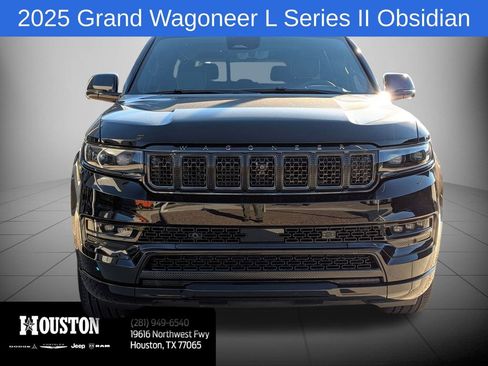 New 2025 Jeep Grand Wagoneer L Series II Obsidian w/ Quick Order Packagew 28T image 8