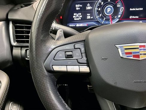 Used 2023 Cadillac CT5 Sport w/ Parking Package RWD image 25