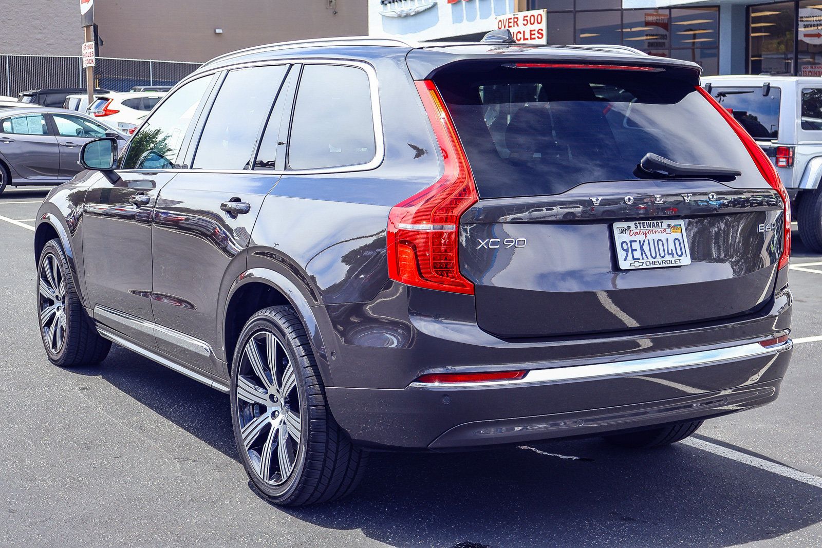 Used 2023 Volvo XC90 B6 Ultimate AWD/4WD image 26