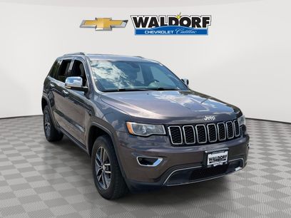 Used 2017 Jeep Grand Cherokee Limited
