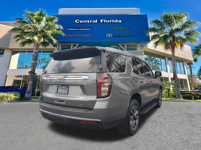 Used 2021 Chevrolet Tahoe LT w/ LT Signature Package RWD image 4