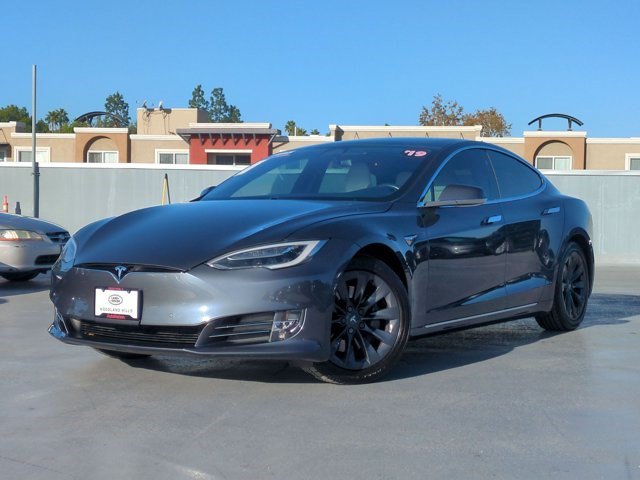 Used 2019 Tesla Model S 100D AWD/4WD image 1