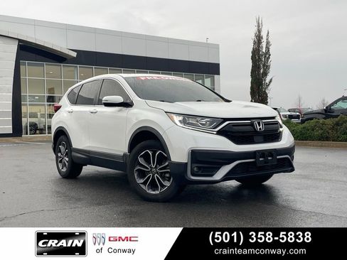 Used 2021 Honda CR-V EX-L image 1