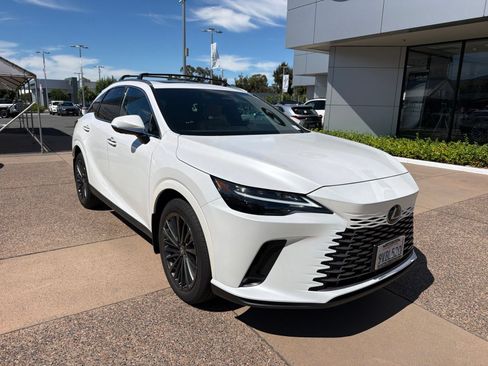 Used 2025 Lexus RX 350h AWD/4WD image 1