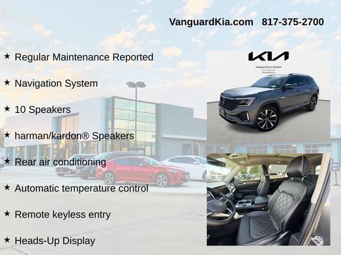 Used 2024 Volkswagen Atlas SEL Premium R-Line AWD/4WD image 6
