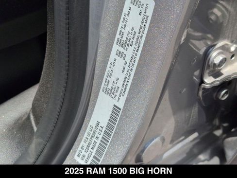Used 2025 RAM 1500 Big Horn RWD image 25
