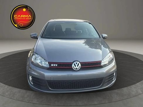 Used 2012 Volkswagen GTI 4-Door FWD image 7
