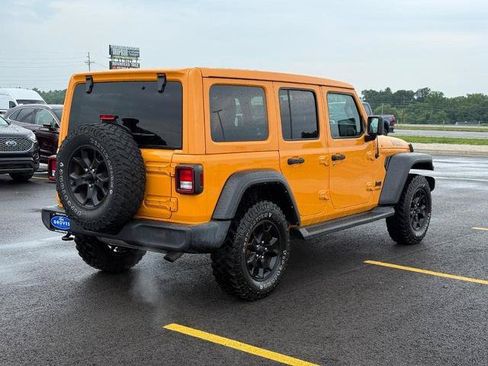 Used 2021 Jeep Wrangler Unlimited Sport AWD/4WD image 6