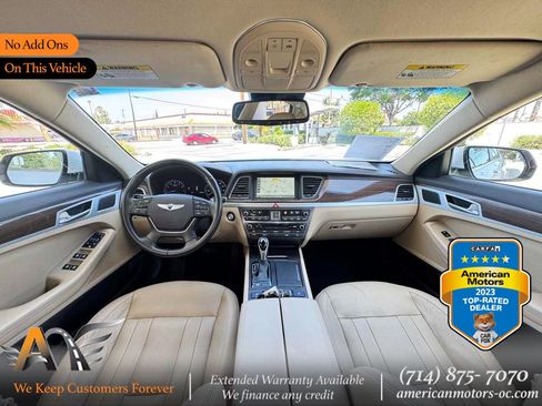 Used 2015 Hyundai Genesis 3.8 RWD image 51