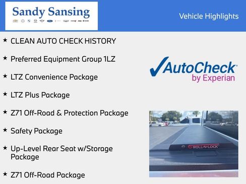 Used 2021 Chevrolet Silverado 1500 LTZ image 7