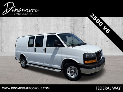 Used 2023 GMC Savana 2500 w/ Driver Convenience Package