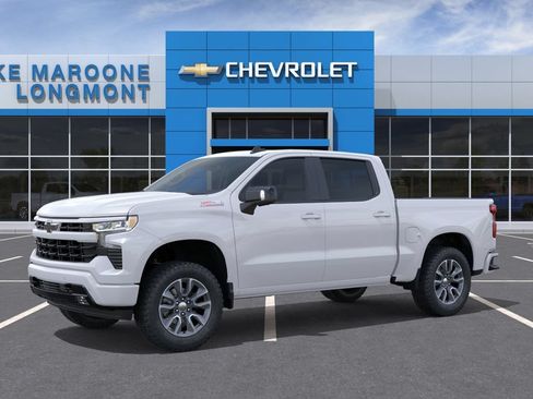 New 2026 Chevrolet Silverado 1500 RST w/ RST All Star Premium Package AWD/4WD image 2