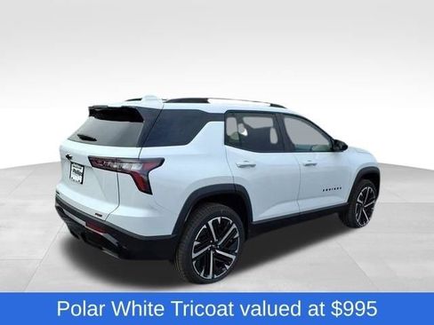 New 2026 Chevrolet Equinox RS w/ LPO, Floor Liner Package AWD/4WD image 3