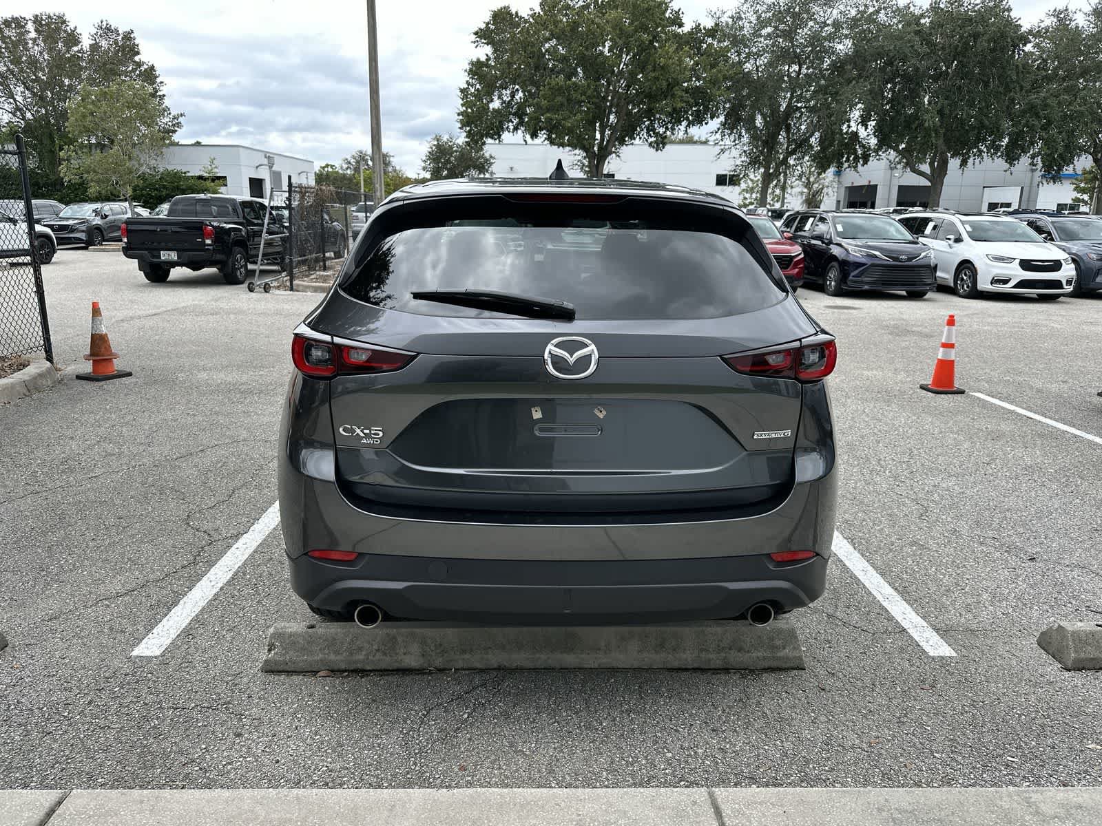 Used 2022 MAZDA CX-5 AWD 2.5 S w/ Select Package image 7