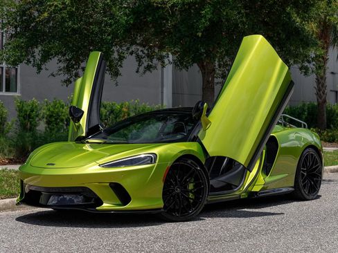 Used 2023 McLaren GT RWD image 34