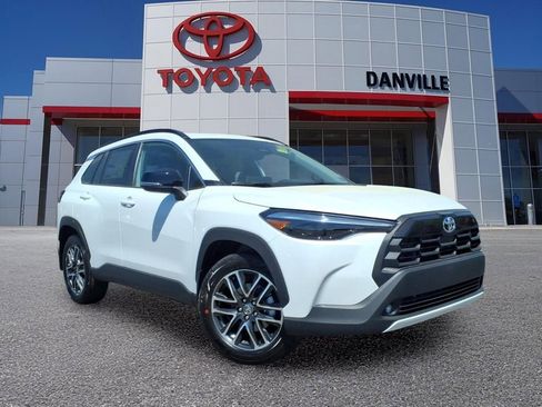 New 2026 Toyota Corolla Cross XLE AWD/4WD image 1