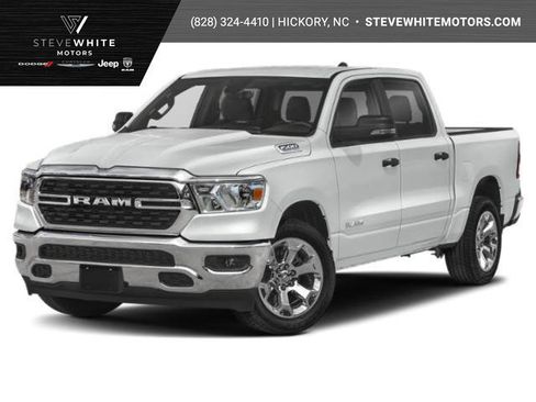 Used 2024 RAM 1500 Big Horn AWD/4WD image 1