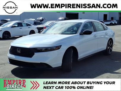 Used 2024 Honda Accord Sport