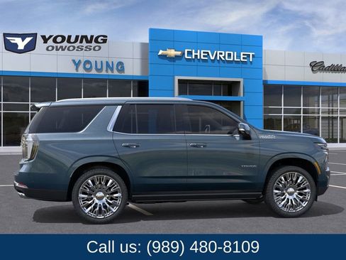 New 2026 Chevrolet Tahoe High Country w/ LPO, Chrome Package image 5