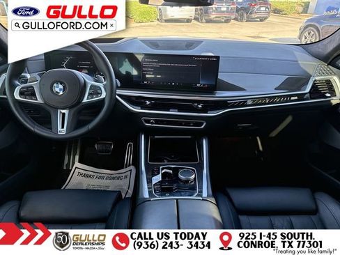 Used 2024 BMW X6 M60i w/ Dynamic Handling Package AWD/4WD image 11