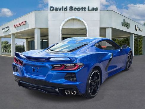 Used 2023 Chevrolet Corvette Stingray Coupe w/ Z51 Performance Package RWD image 7