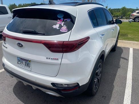 Used 2021 Kia Sportage SX AWD/4WD image 8