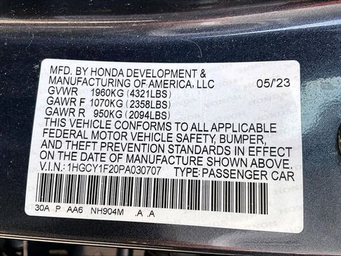 Used 2023 Honda Accord LX image 32