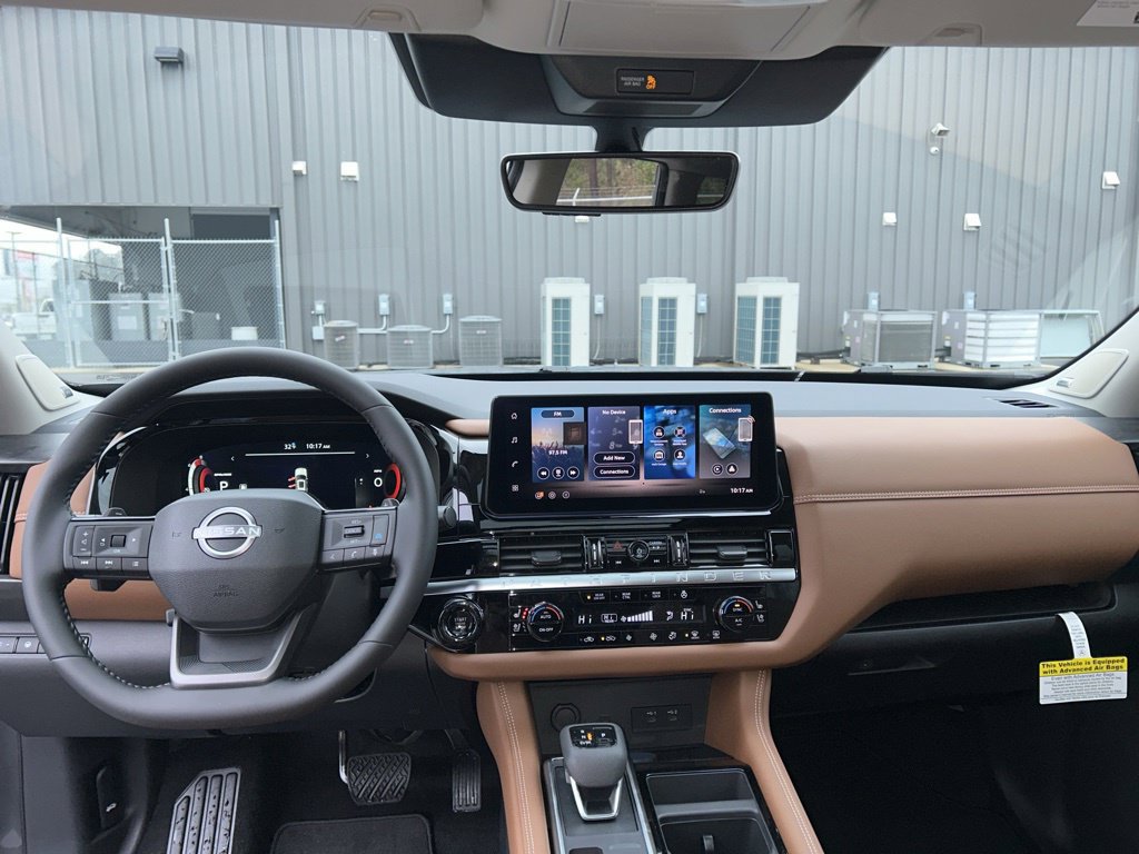 New 2026 Nissan Pathfinder Platinum w/ Cargo Package FWD image 27
