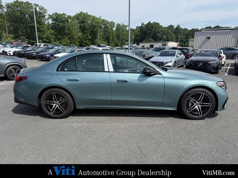 New 2026 Mercedes-Benz E 350 4MATIC Sedan image 9