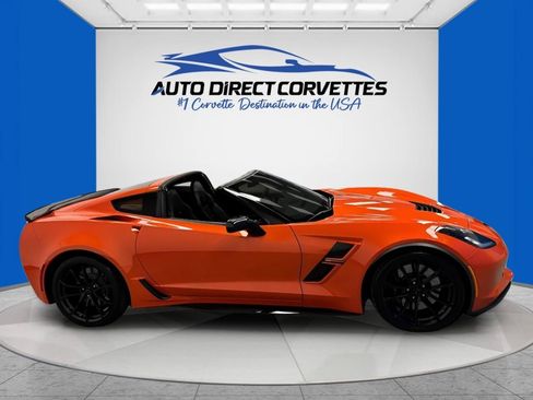Used 2019 Chevrolet Corvette Grand Sport RWD image 5