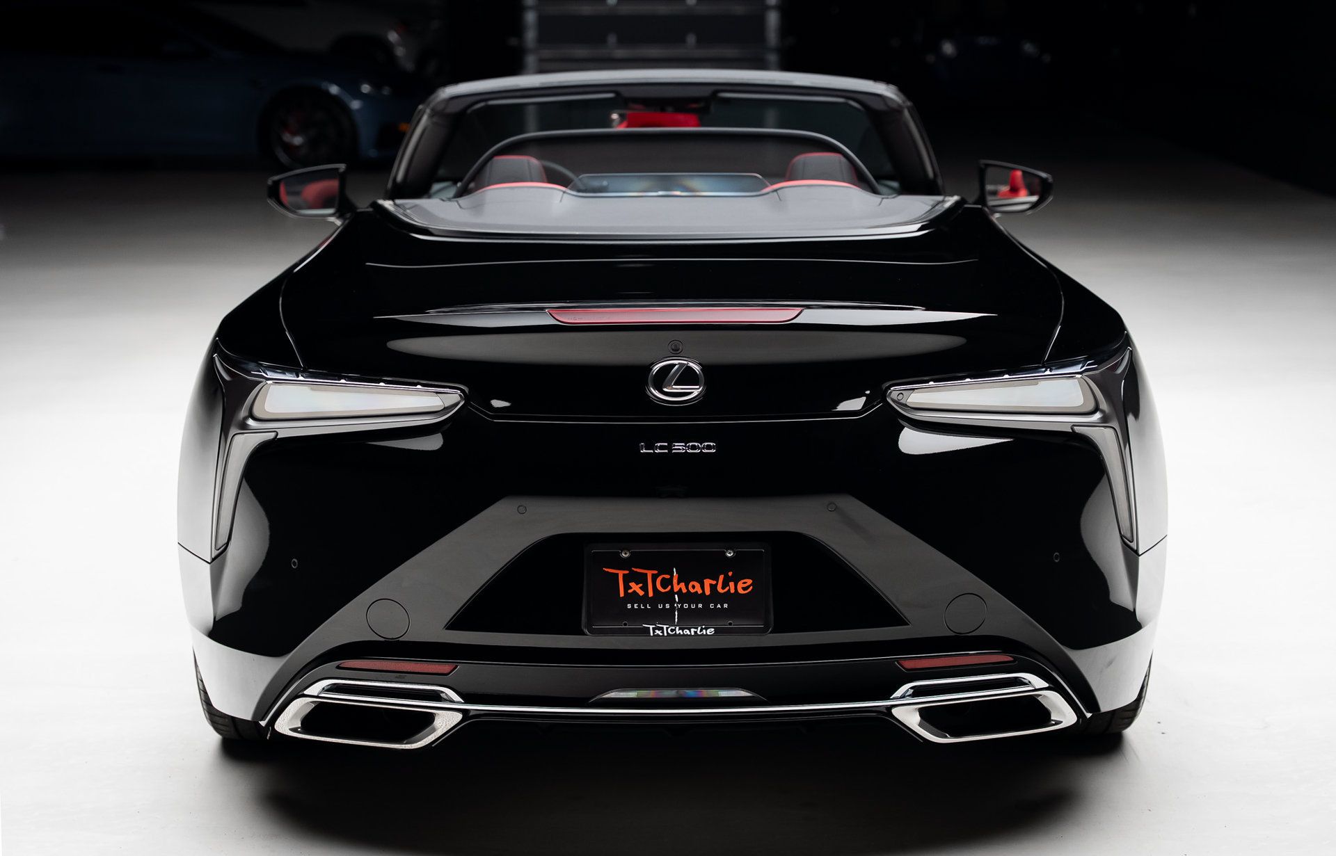 Used 2021 Lexus LC 500 Convertible w/ Touring Package RWD image 27