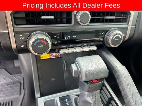 Used 2026 Toyota 4Runner TRD Off-Road Premium AWD/4WD image 13
